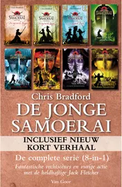 Omslag van De complete serie inclusief nieuw kort verhaal (8-in-1)