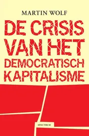 Omslag van De crisis van het democratisch kapitalisme