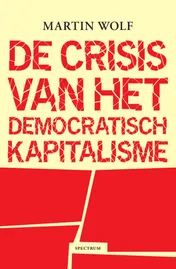 Omslag van De crisis van het democratisch kapitalisme