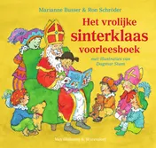 Omslag van Het vrolijke sinterklaasvoorleesboek