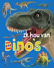 Omslag van Ik hou van dino's