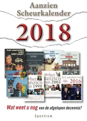 Omslag van Aanzien Scheurkalender 2018