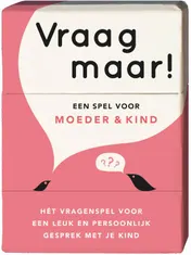 Omslag van Vraag maar! Een spel voor moeder en kind