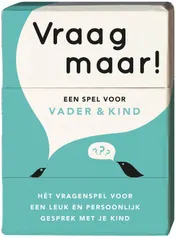 Omslag van Vraag maar! Een spel voor vader en kind