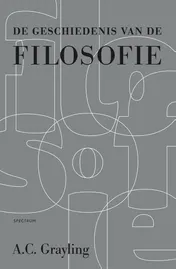 Omslag van De geschiedenis van de filosofie