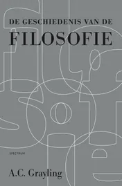 Omslag van De geschiedenis van de filosofie