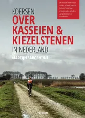 Omslag van Koersen over kasseien & kiezelstenen in Nederland