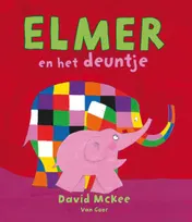 Omslag van Elmer en het deuntje