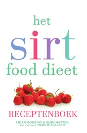 Omslag van Het sirtfood dieet receptenboek