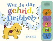 Omslag van Wat is dat geluid, Dribbel?