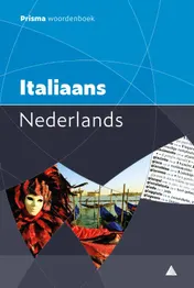 Omslag van Prisma woordenboek Italiaans-Nederlands