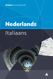 Omslag van Prisma woordenboek Nederlands-Italiaans