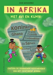 Omslag van In Afrika met Avi en Kumbi