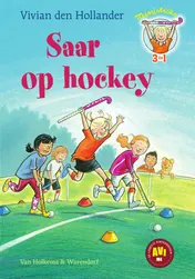 Omslag van Saar op hockey