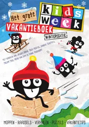 Omslag van Het grote Kidsweek vakantieboek - wintereditie