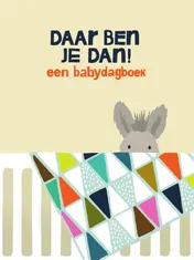Omslag van Daar ben je dan!