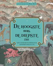 Omslag van De hoogste berg, de diepste zee