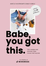 Omslag van Babe, you got this