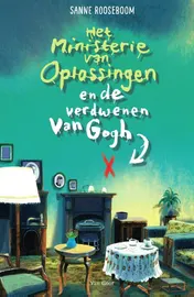 Omslag van Het ministerie van Oplossingen en de verdwenen Van Gogh