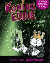 Omslag van Koning Eddie en de pestende poppen