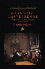 Omslag van Waanwijze lasterbende