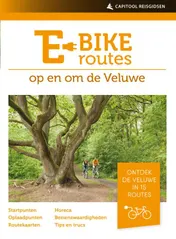 Omslag van E-bikeroutes op en om de Veluwe