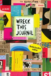Omslag van Wreck this journal, nu in kleur!