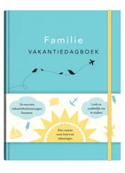 Omslag van Familie vakantiedagboek
