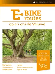 Omslag van E-bikeroutes op en om de Veluwe