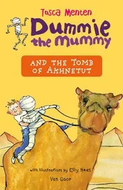 Omslag van Dummie the Mummy and the Tomb of Akhnetut