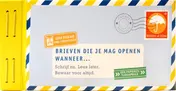 Omslag van Brieven die je mag openen wanneer