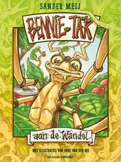 Omslag van Bennie Tak aan de wandel