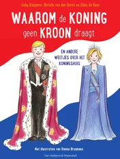 Omslag van Waarom de koning geen kroon draagt