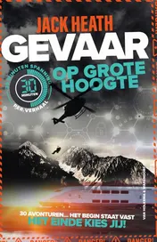 Omslag van Gevaar op grote hoogte