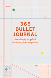 Omslag van 365 bullet journal