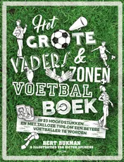 Omslag van Het grote vaders & zonen voetbalboek
