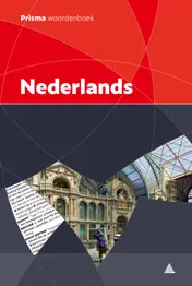 Omslag van Prisma woordenboek Nederlands