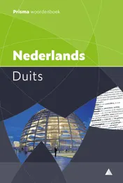 Omslag van Prisma woordenboek Nederlands-Duits
