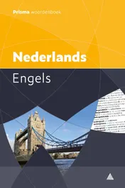 Omslag van Prisma woordenboek Nederlands-Engels