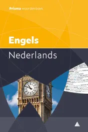 Omslag van Prisma woordenboek Engels-Nederlands