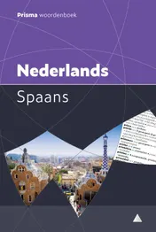 Omslag van Prisma woordenboek Nederlands-Spaans
