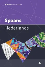 Omslag van Prisma woordenboek Spaans-Nederlands