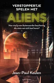 Omslag van Verstoppertje spelen met aliens