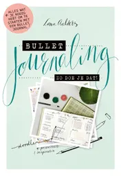 Omslag van Bullet journaling: zo doe je dat!