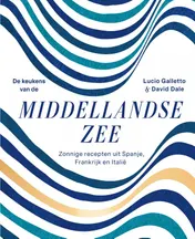 Omslag van De keukens van de Middellandse Zee