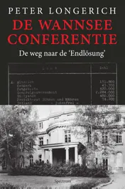 Omslag van De Wannseeconferentie