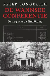 Omslag van De Wannseeconferentie