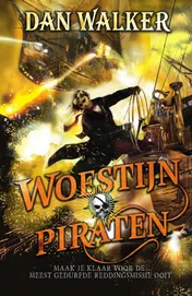 Omslag van Woestijnpiraten
