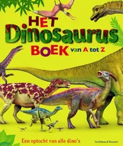 Omslag van Het dinosaurusboek van A tot Z