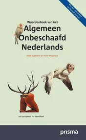 Omslag van Woordenboek van het Algemeen Onbeschaafd Nederlands